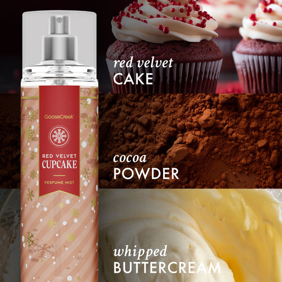 Red Velvet Cupcake Body Mist