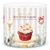 Red Velvet Cupcake Large 3-Wick Candle