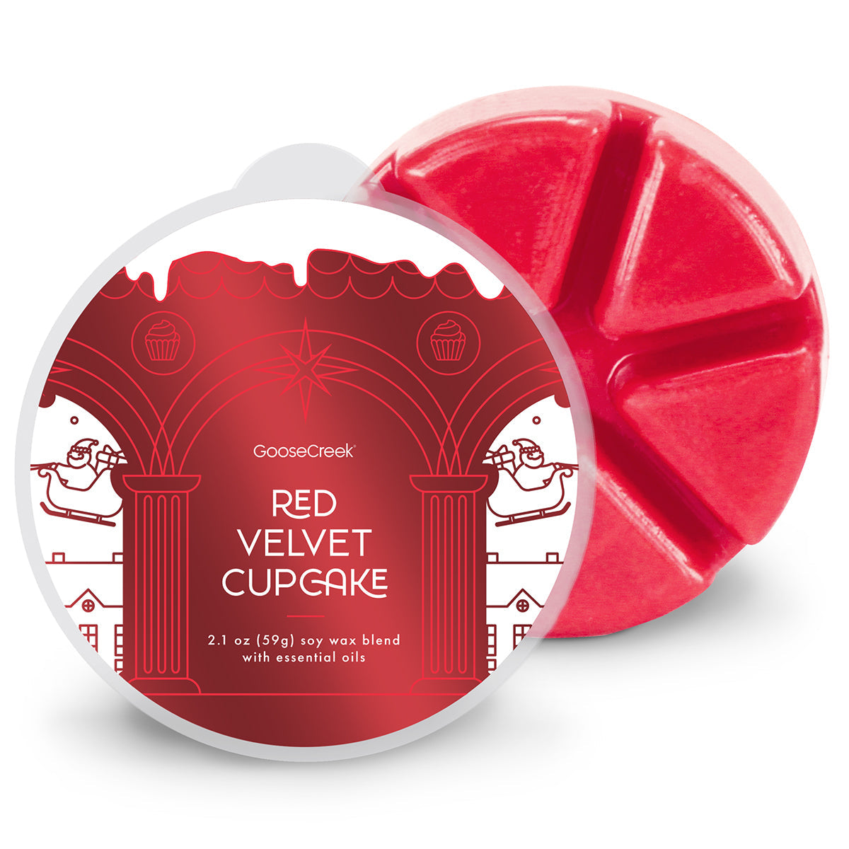 Red Velvet Cupcake Wax Melt