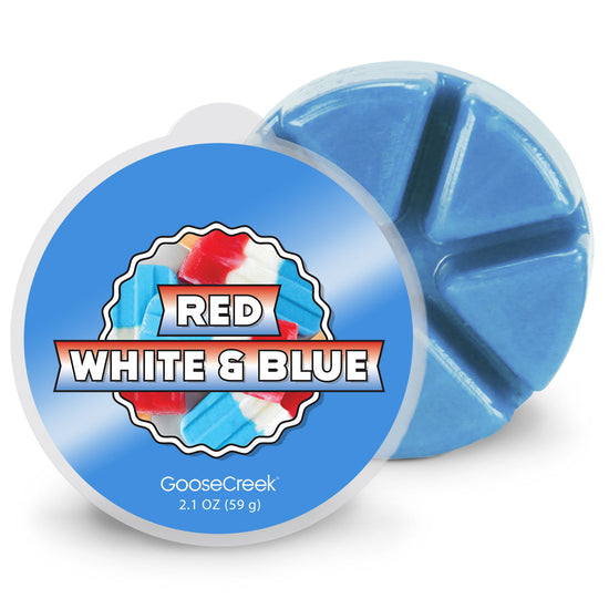 Red, White & Blue Wax Melt