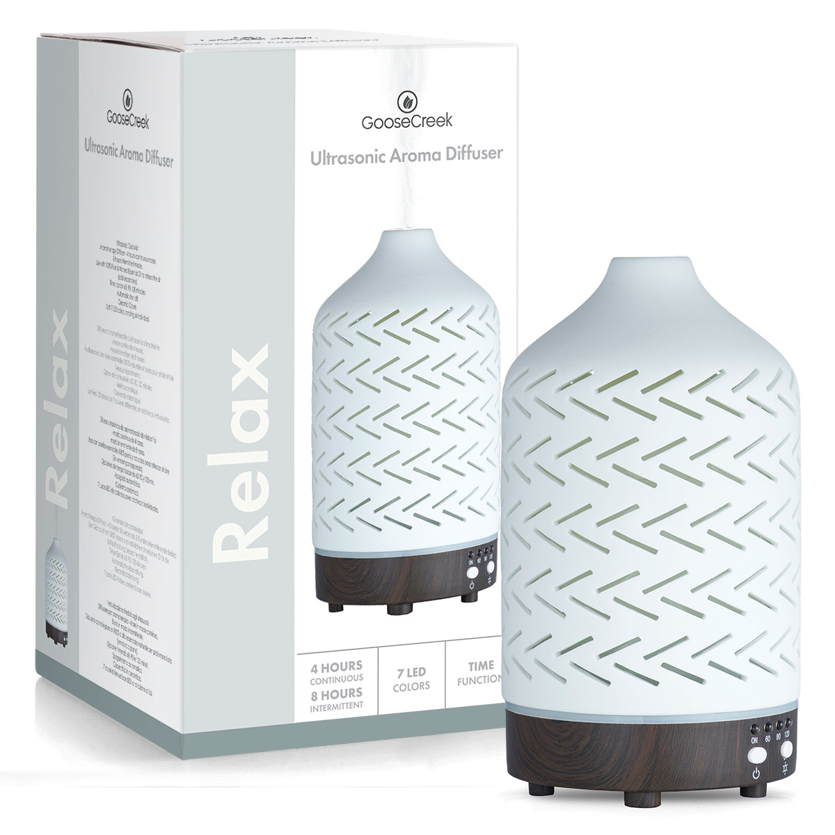 Load image into Gallery viewer, Relax 90ml Ultrasonic Aroma Diffuser
