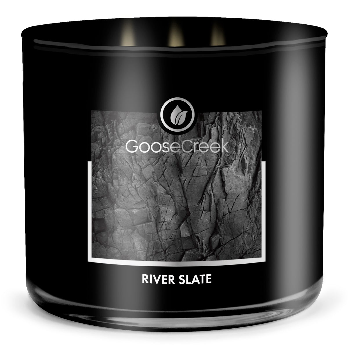 Load image into Gallery viewer, River Slate Large 3-Wick Candle
