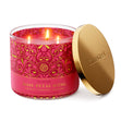 Load image into Gallery viewer, Rose Petal Icing Large 3-Wick Candle
