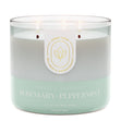 Load image into Gallery viewer, Rosemary &amp;amp; Peppermint Aromatherapy 3-Wick Candle

