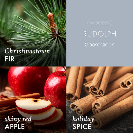 Rudolph® - Rudolph the Red-Nosed Reindeer© 3-Wick Candle