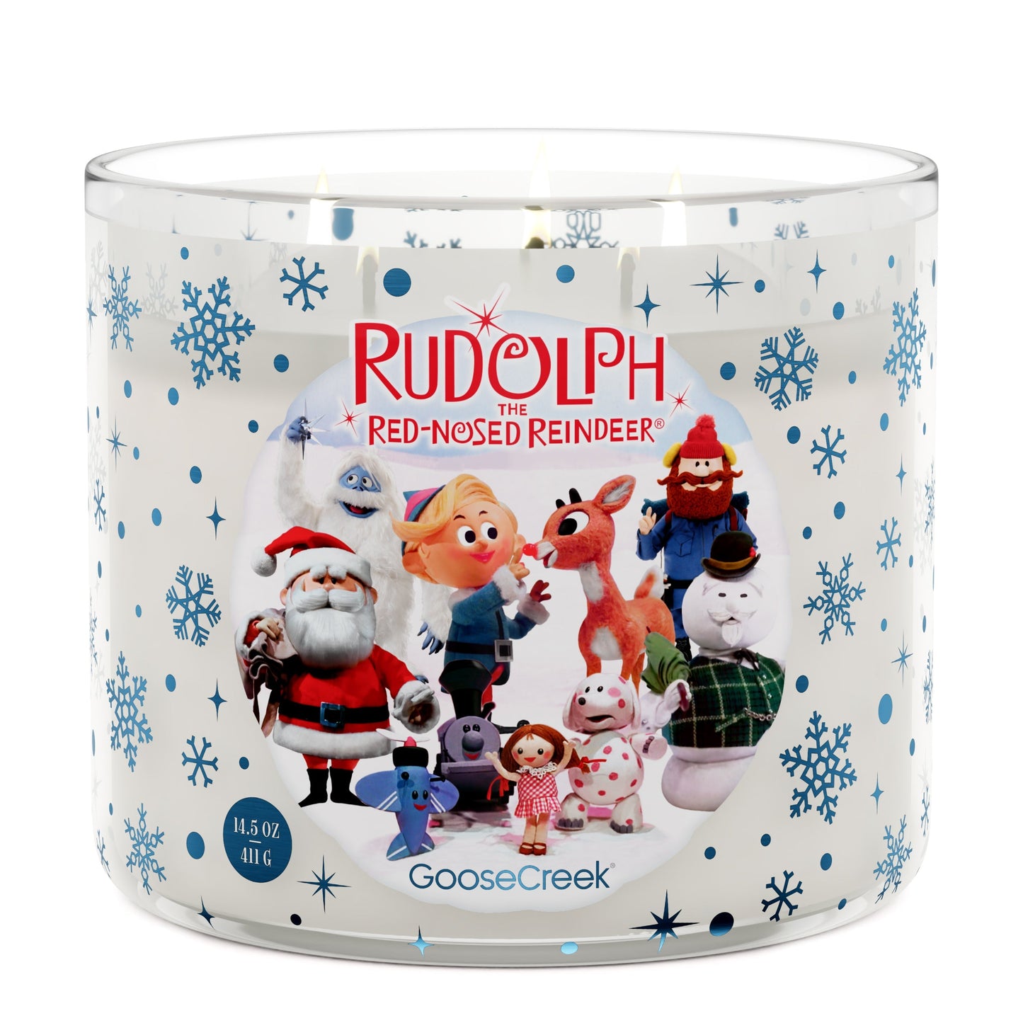 Rudolph® - Rudolph the Red-Nosed Reindeer© 3-Wick Candle