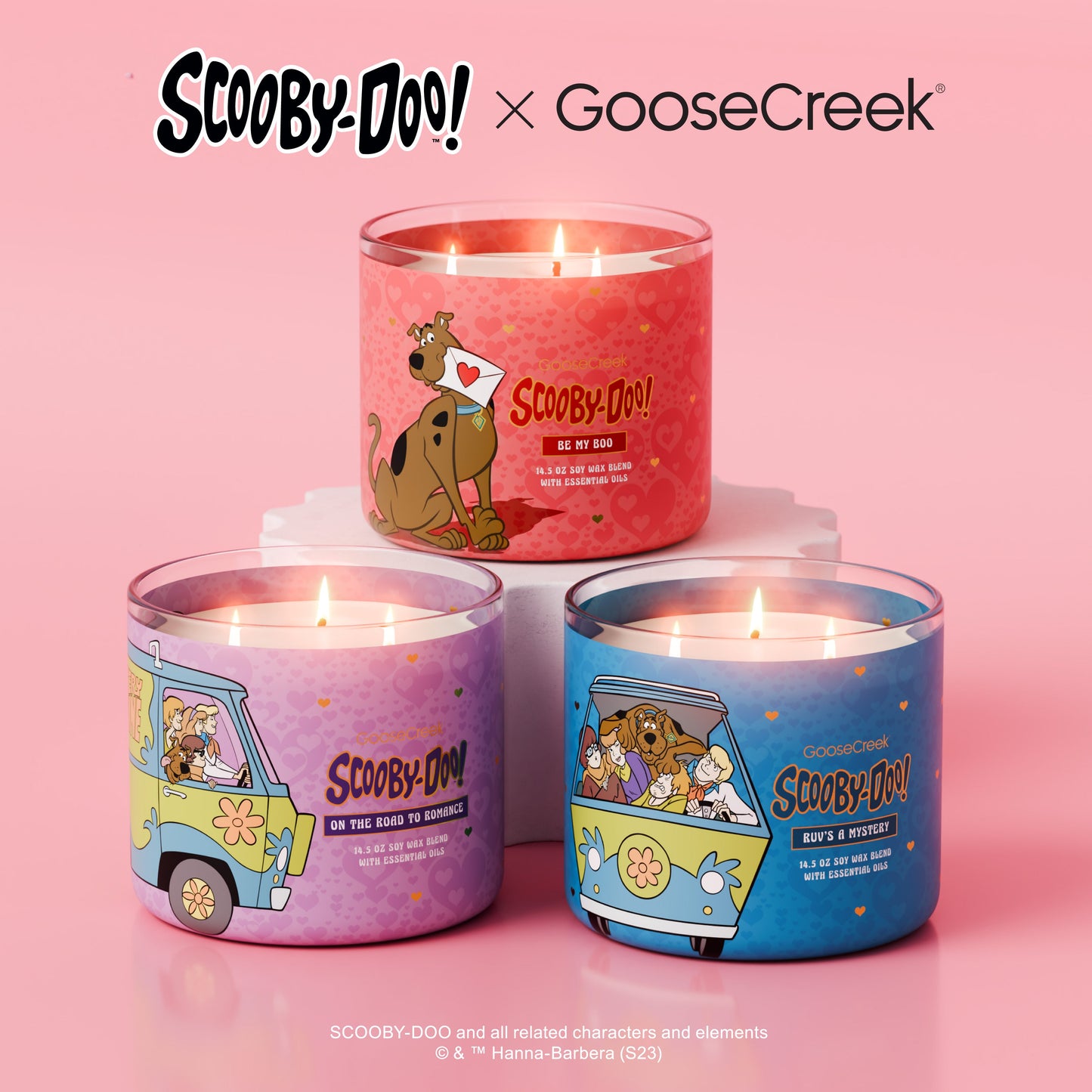 Ruv's A Mystery 3-Wick Scooby-Doo Candle