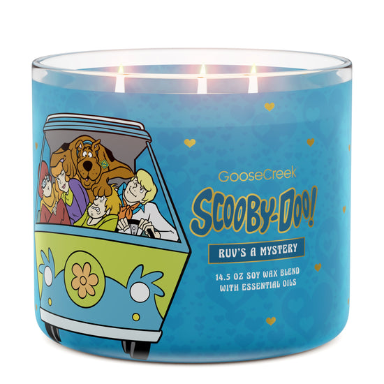 Ruv's A Mystery 3-Wick Scooby-Doo Candle