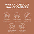 Load image into Gallery viewer, Salted Caramel Cupcake 3-Wick Candle
