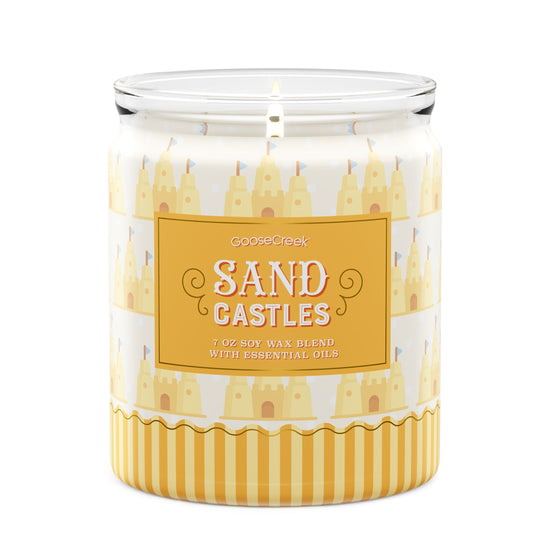 Sand Castles 7oz Single Wick Candle