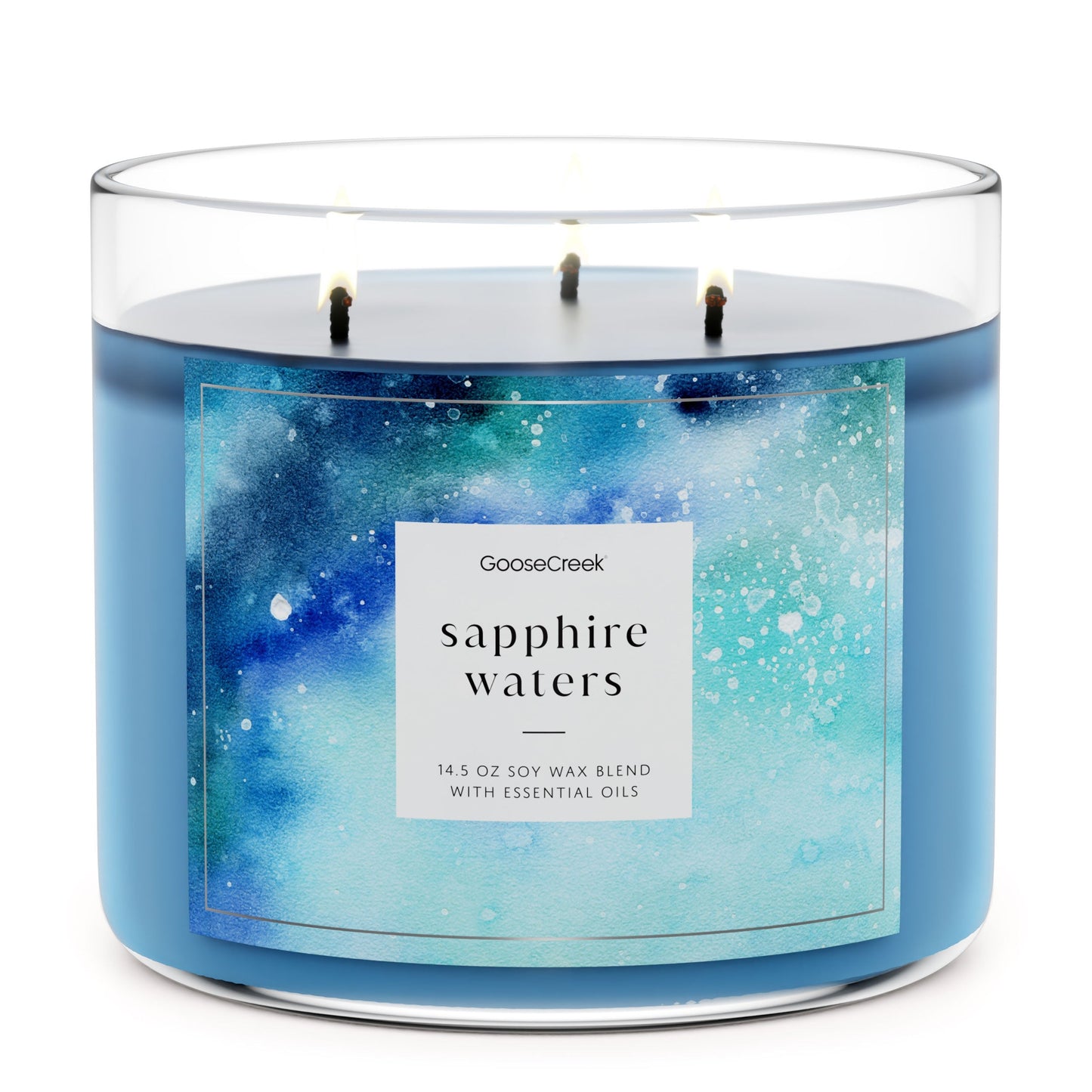 Sapphire Waters 3-Wick Candle