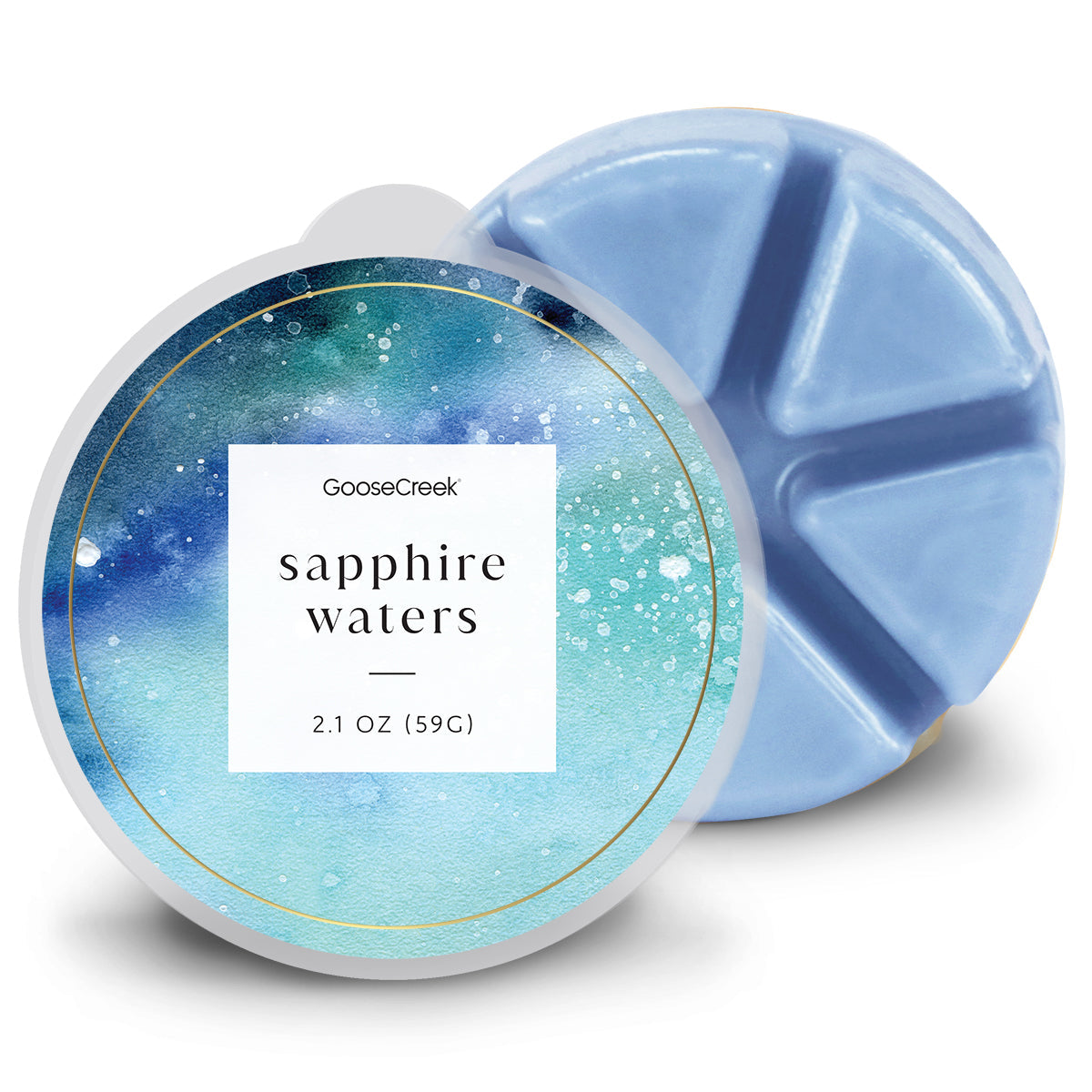 Sapphire Waters Wax Melt: – Goose Creek Candle