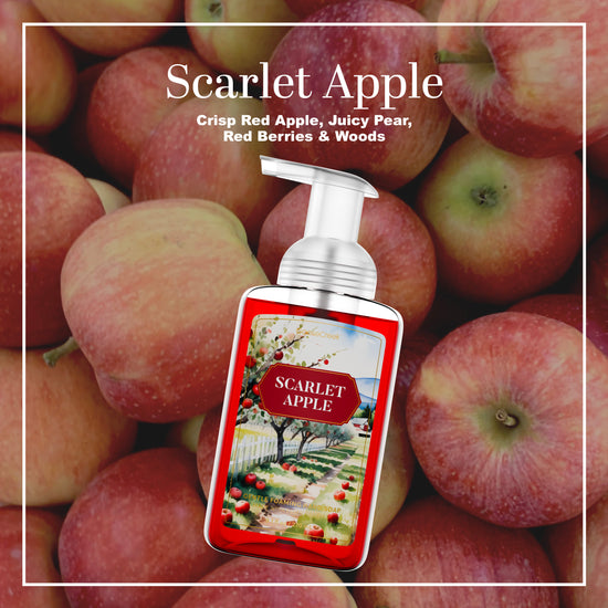 Scarlet Apple Lush Foaming Hand Soap