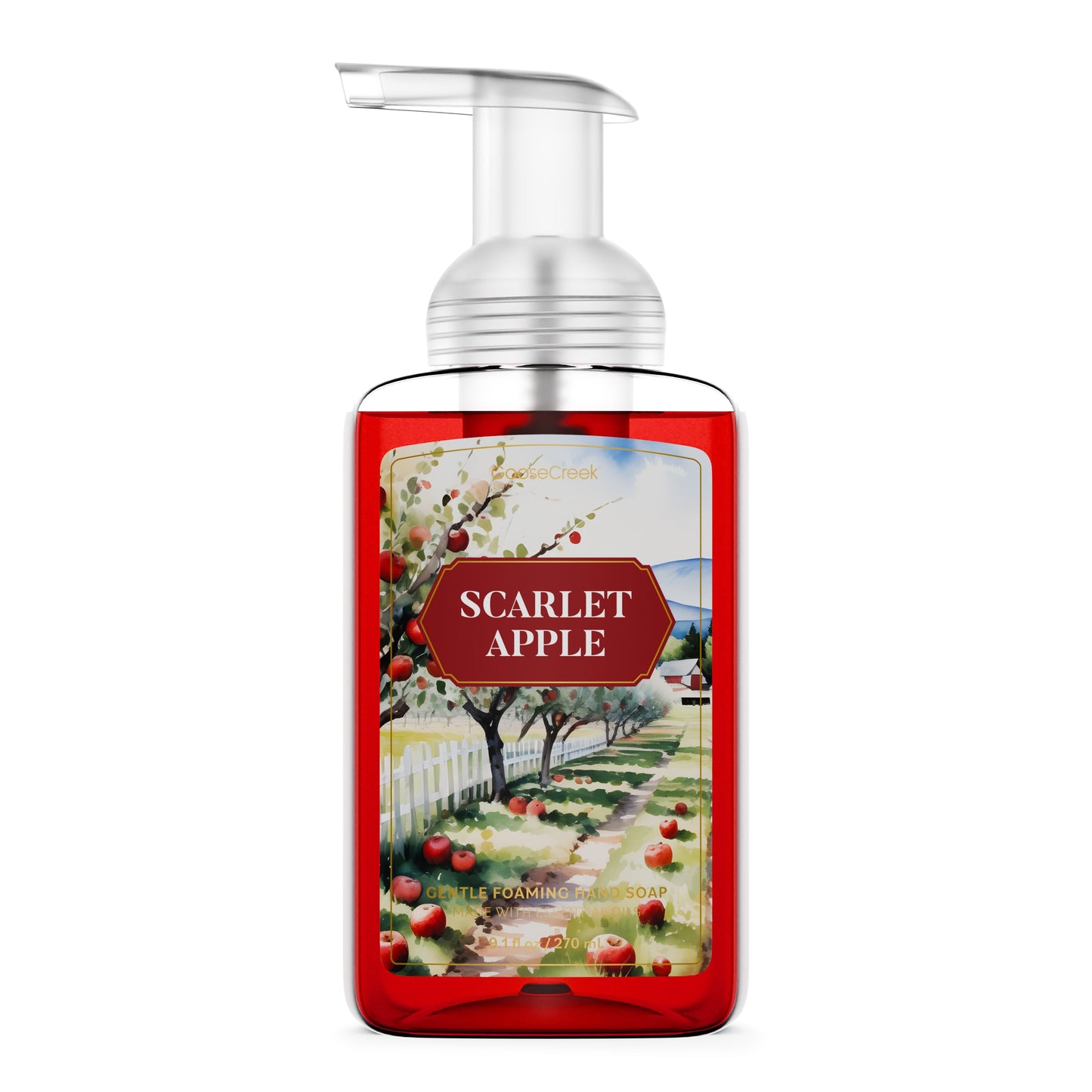 Scarlet Apple Lush Foaming Hand Soap