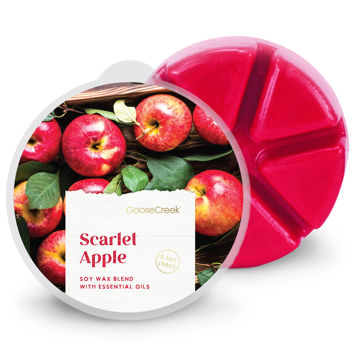 Cozy Autumn: Scarlet Apple Wax Melt for a Warm Home – Goose Creek
