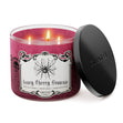 Load image into Gallery viewer, Scary Cherry Brownie Large 3-Wick Candle
