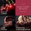 Load image into Gallery viewer, Scary Cherry Brownie Large 3-Wick Candle

