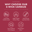 Load image into Gallery viewer, Scary Cherry Brownie Large 3-Wick Candle
