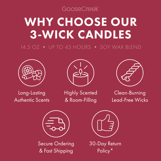 Scary Cherry Brownie Large 3-Wick Candle