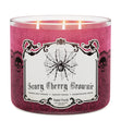Load image into Gallery viewer, Scary Cherry Brownie Large 3-Wick Candle
