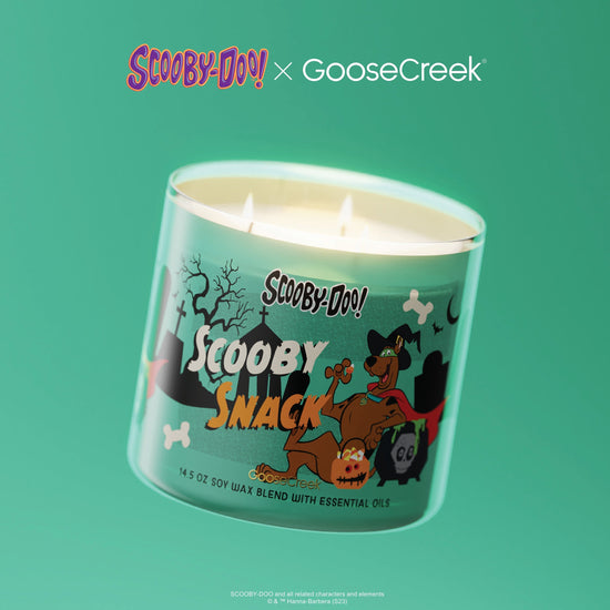 Scooby Snack 3-Wick Scooby Doo Candle