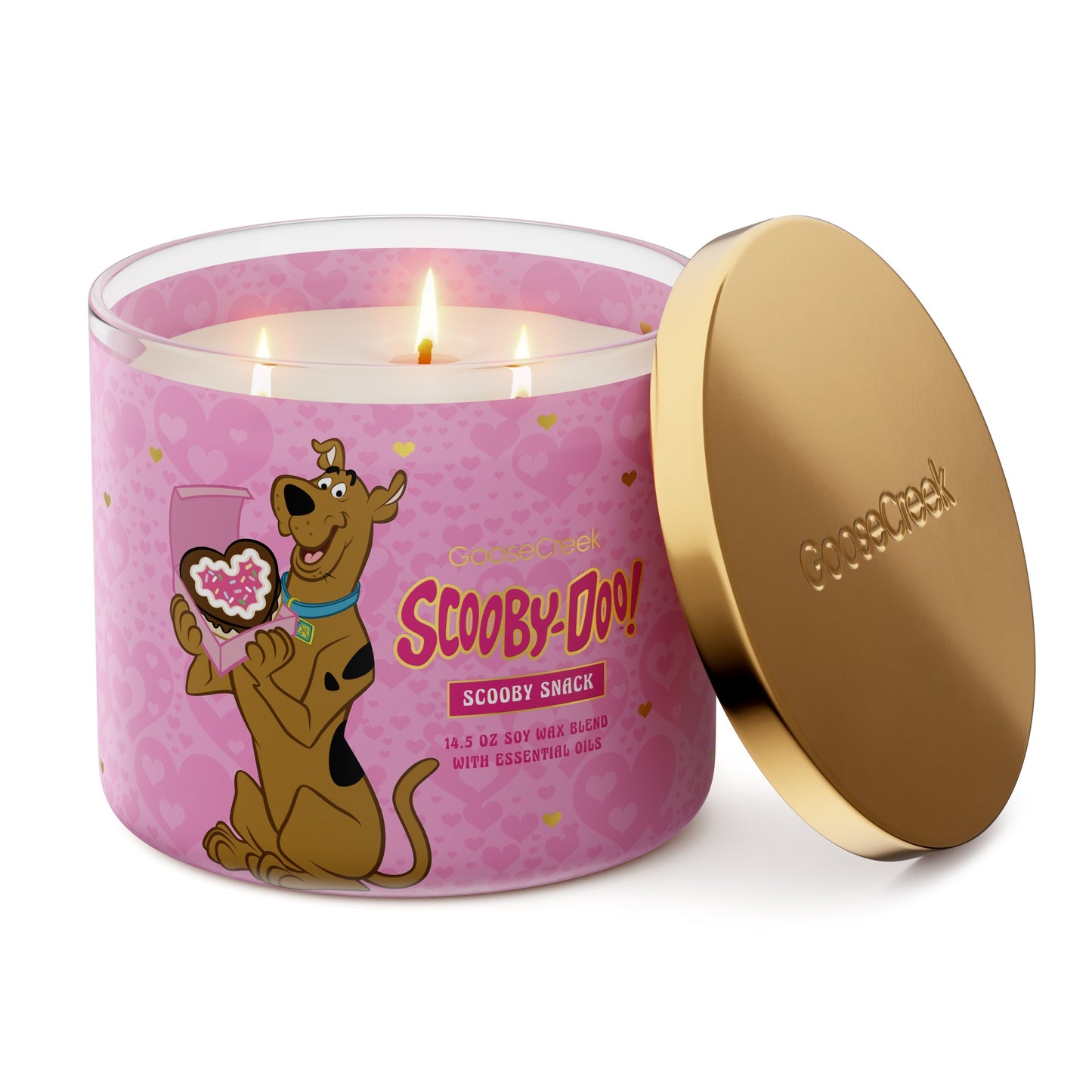 Scooby Snack 3-Wick Scooby-Doo Candle