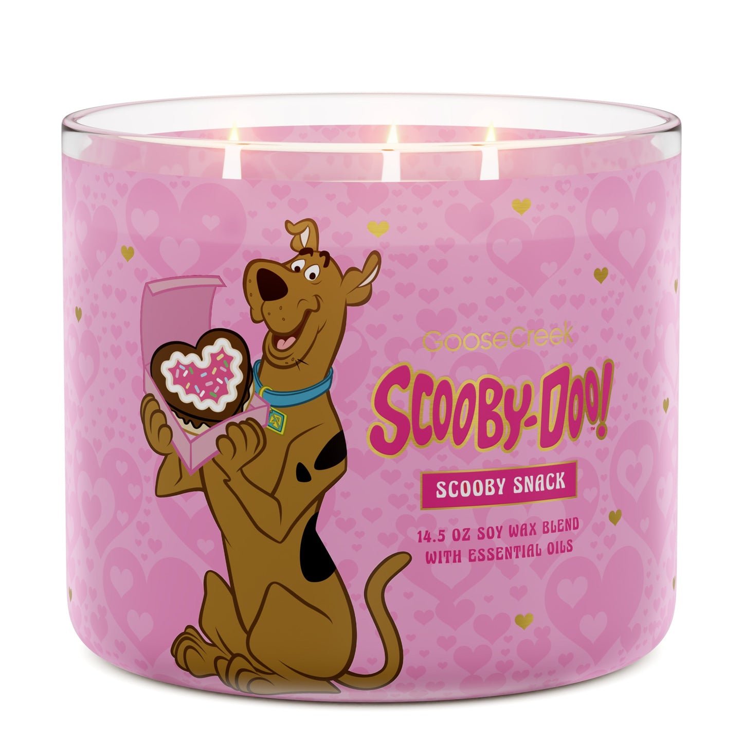 Scooby Snack 3-Wick Scooby-Doo Candle