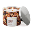 Load image into Gallery viewer, Sea Salt Caramel Praline 3-Wick Candle
