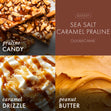 Load image into Gallery viewer, Sea Salt Caramel Praline 3-Wick Candle
