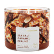 Load image into Gallery viewer, Sea Salt Caramel Praline 3-Wick Candle
