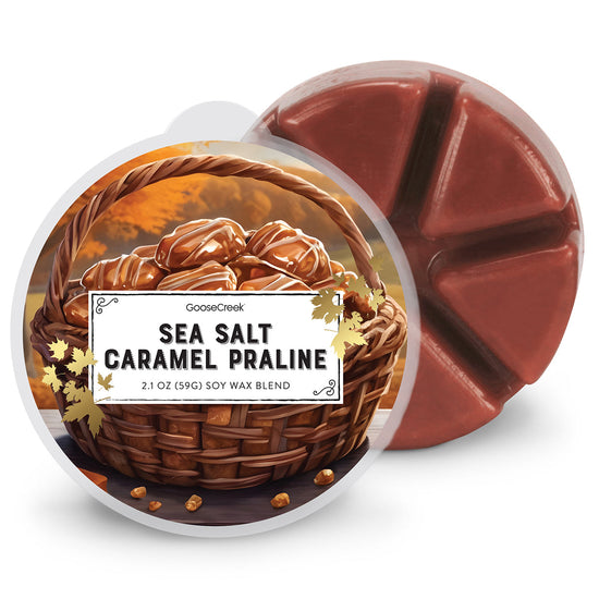 Sea Salt Caramel Praline Wax Melt