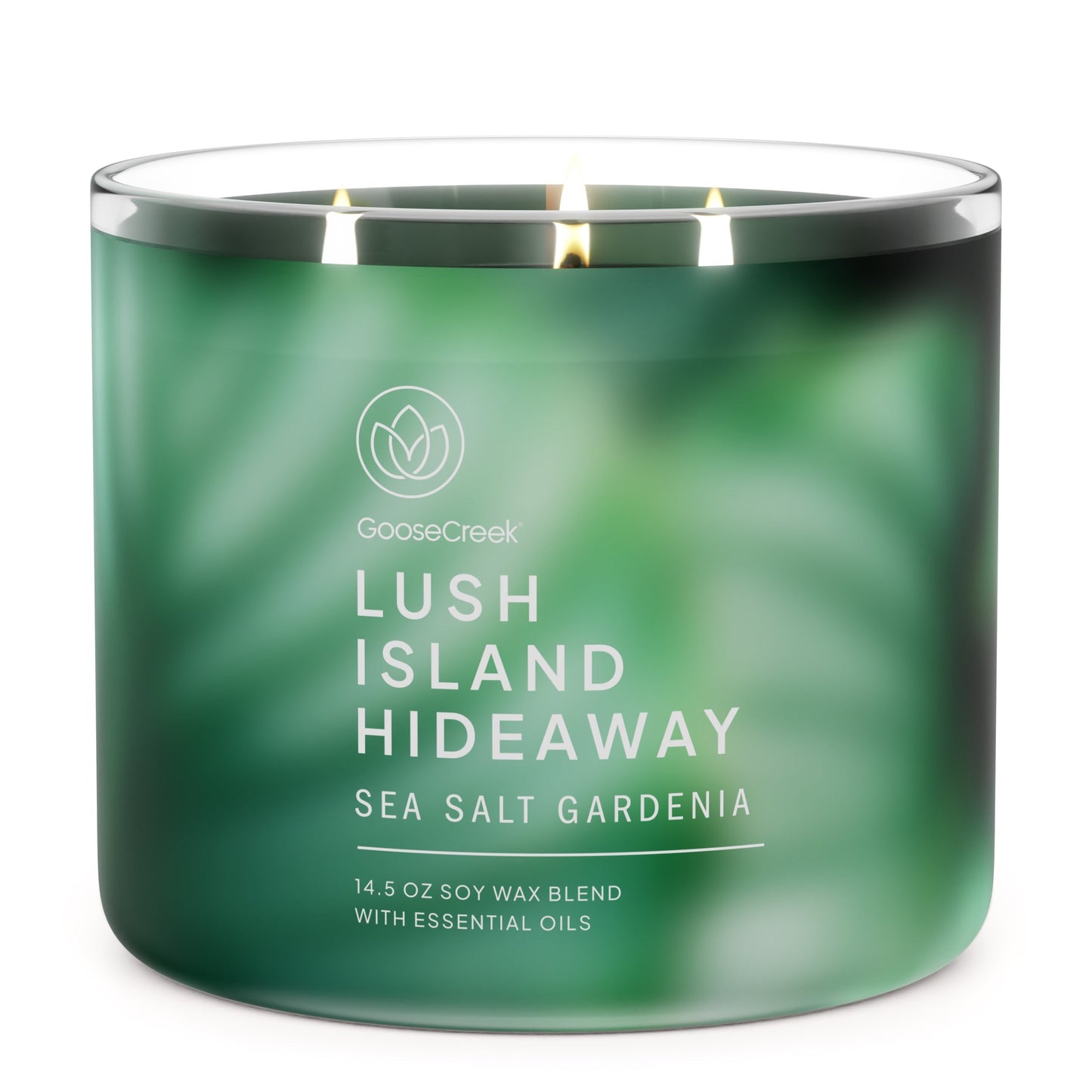 Sea Salt Gardenia 3-Wick Candle