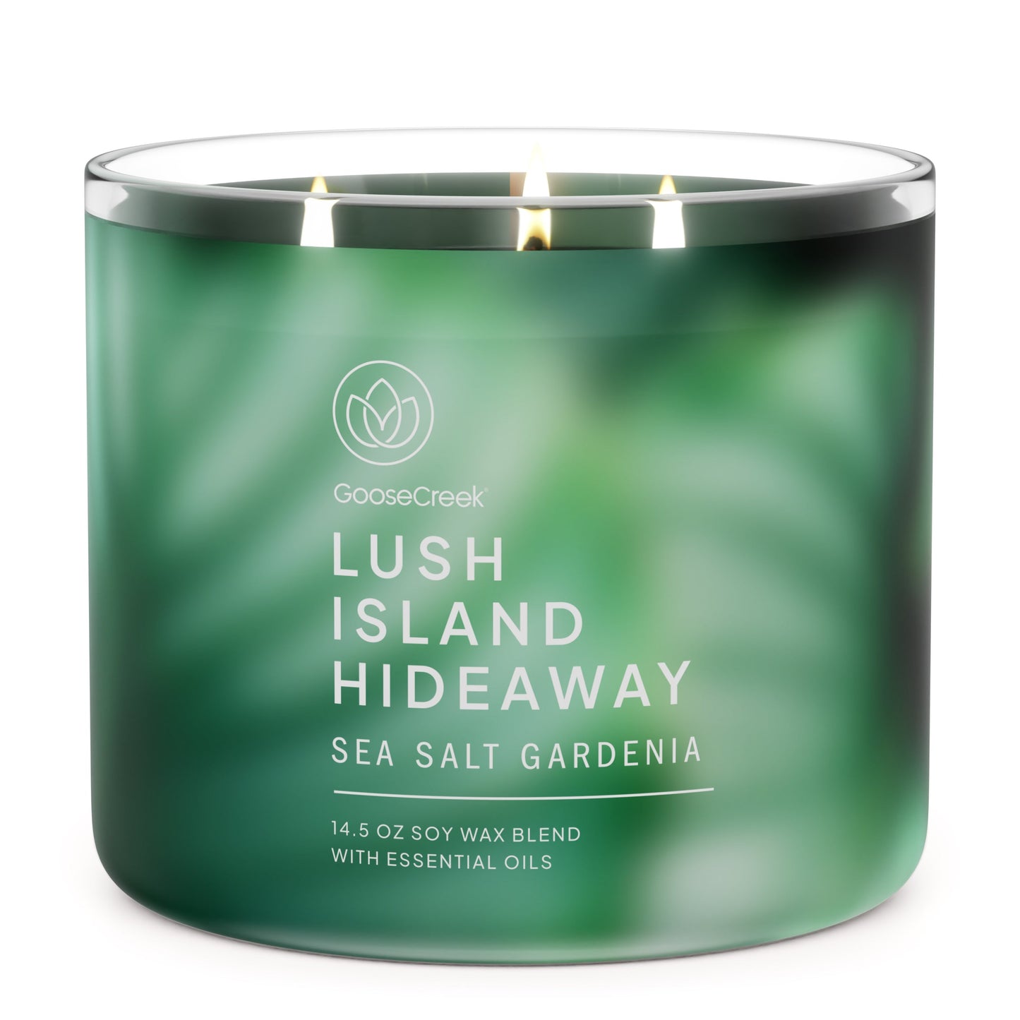 Sea Salt Gardenia Large 3-Wick Candle