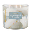 Load image into Gallery viewer, Sea Salt Neroli &amp;amp; Vanilla 3-Wick Candle
