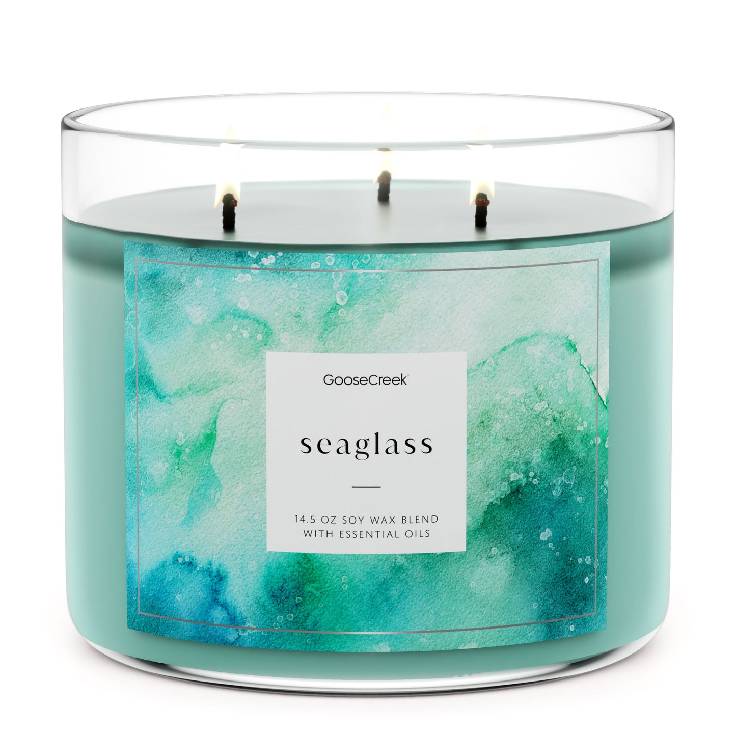 Seaglass 3-Wick Candle