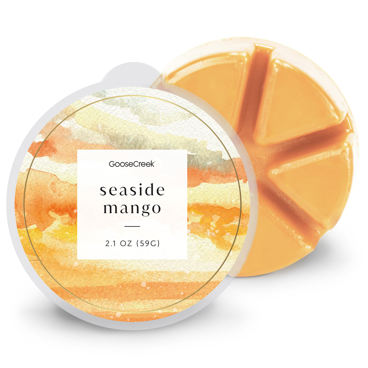 Load image into Gallery viewer, Seaside Mango Wax Melt

