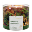 Load image into Gallery viewer, Season&amp;#39;s Greetings 3-Wick Candle
