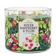 Load image into Gallery viewer, Sheer Raspberry &amp;amp; Plum 3-Wick Candle
