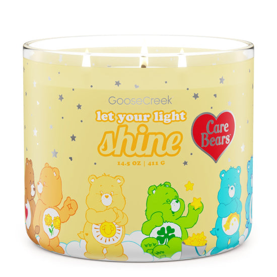 Shine Care Bears 3-Wick Candle