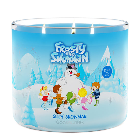 Silly Snowman - Frosty The Snowman™ 3-Wick Candle