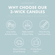 Load image into Gallery viewer, Skating With Friends 3-Wick Peanuts Candle
