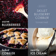 Load image into Gallery viewer, Skillet Blueberry Cobbler 3-Wick Candle
