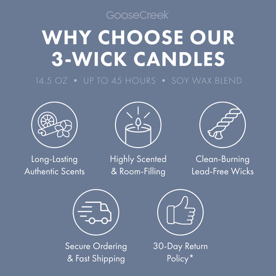 Skillet Blueberry Cobbler 3-Wick Candle