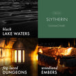 Load image into Gallery viewer, Slytherin 3-Wick Harry Potter Candle
