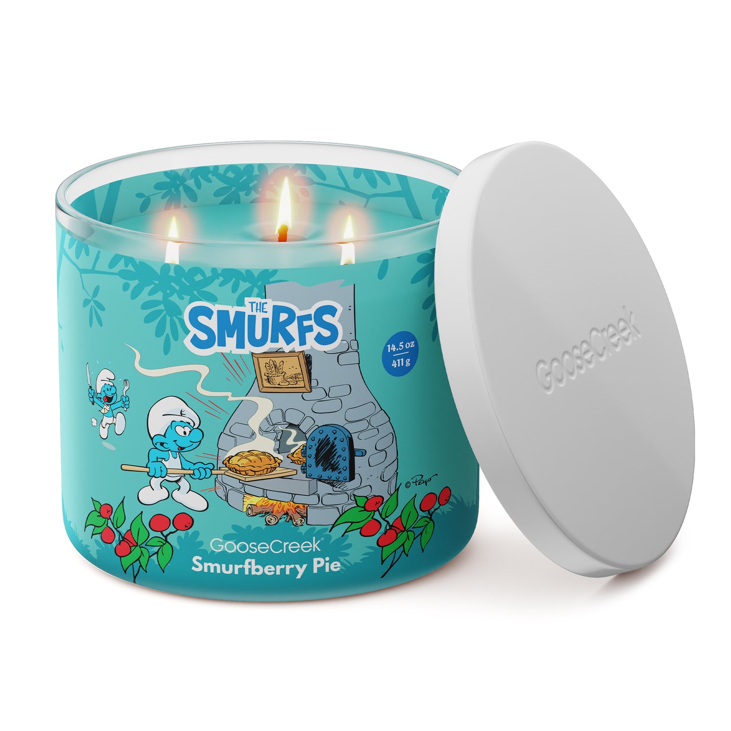 Smurfberry Pie - The Smurfs