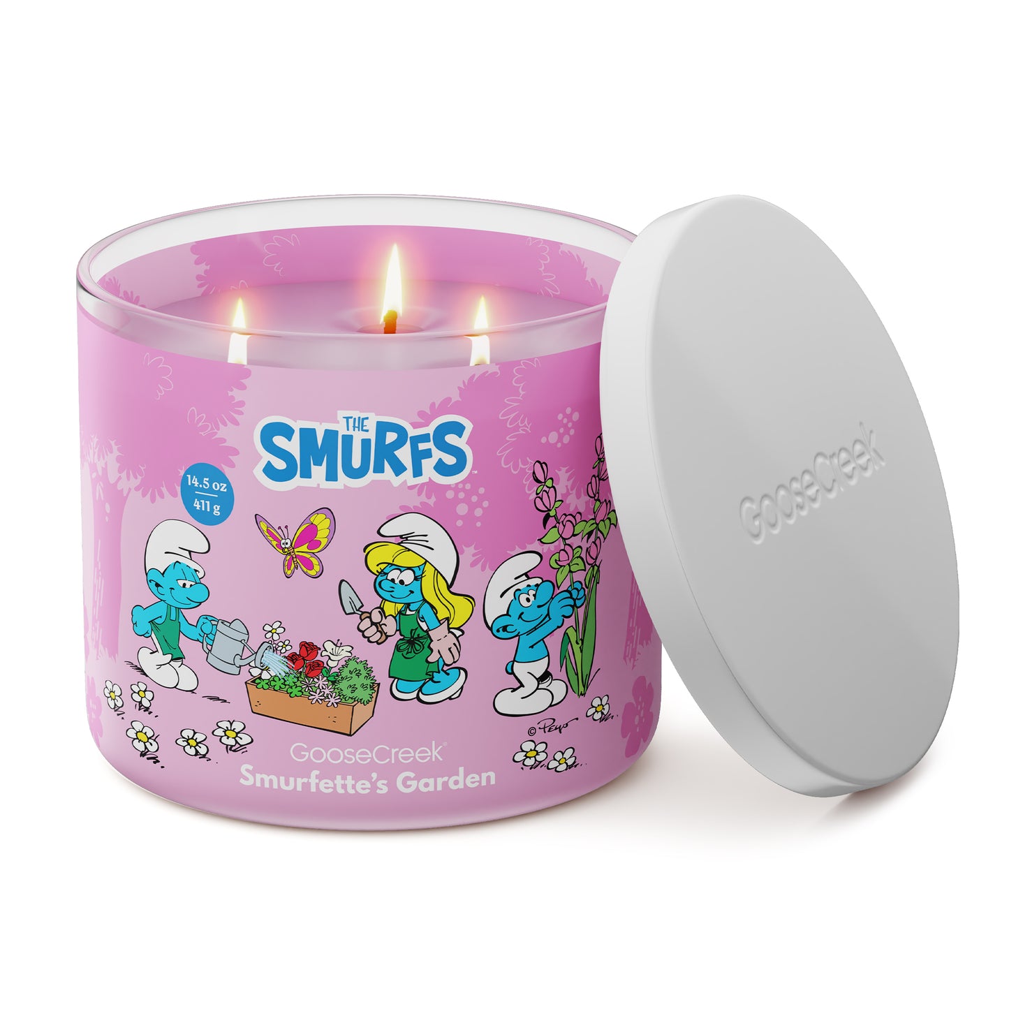 Smurfette's Garden - The Smurfs