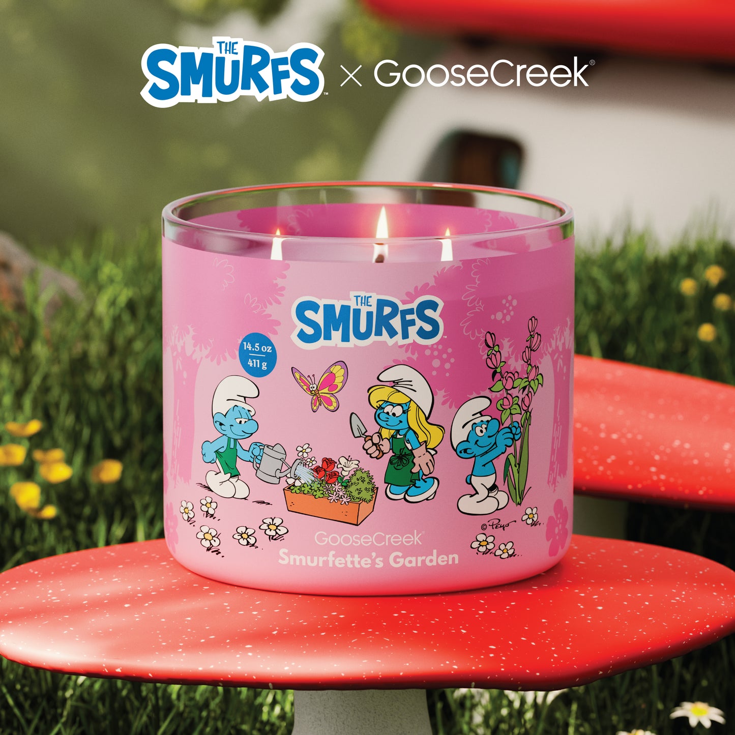 Smurfette's Garden - The Smurfs