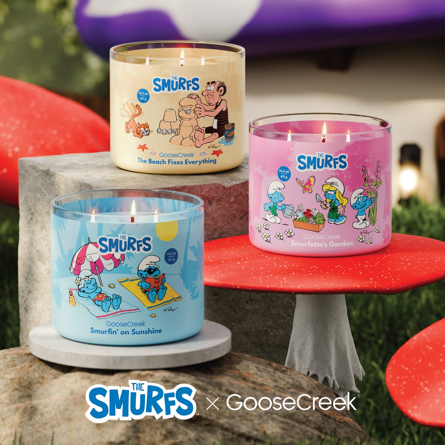 Smurfette's Garden - The Smurfs