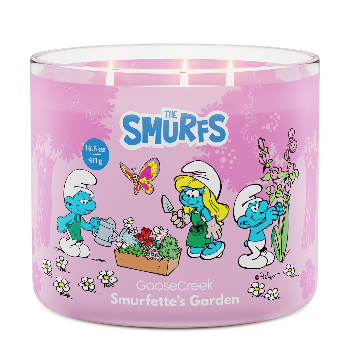 Smurfette's Garden - The Smurfs