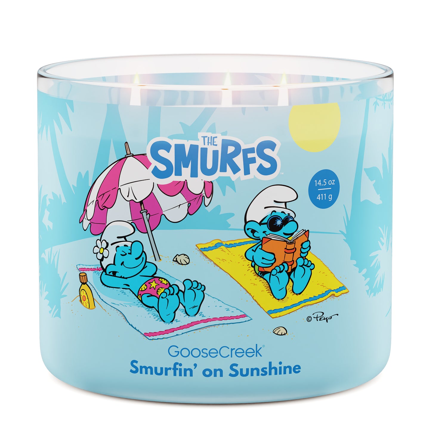 Smurfin' on Sunshine - The Smurfs
